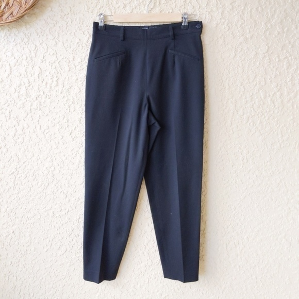 Fabrizio Gianni‎ cropped high waisted pants